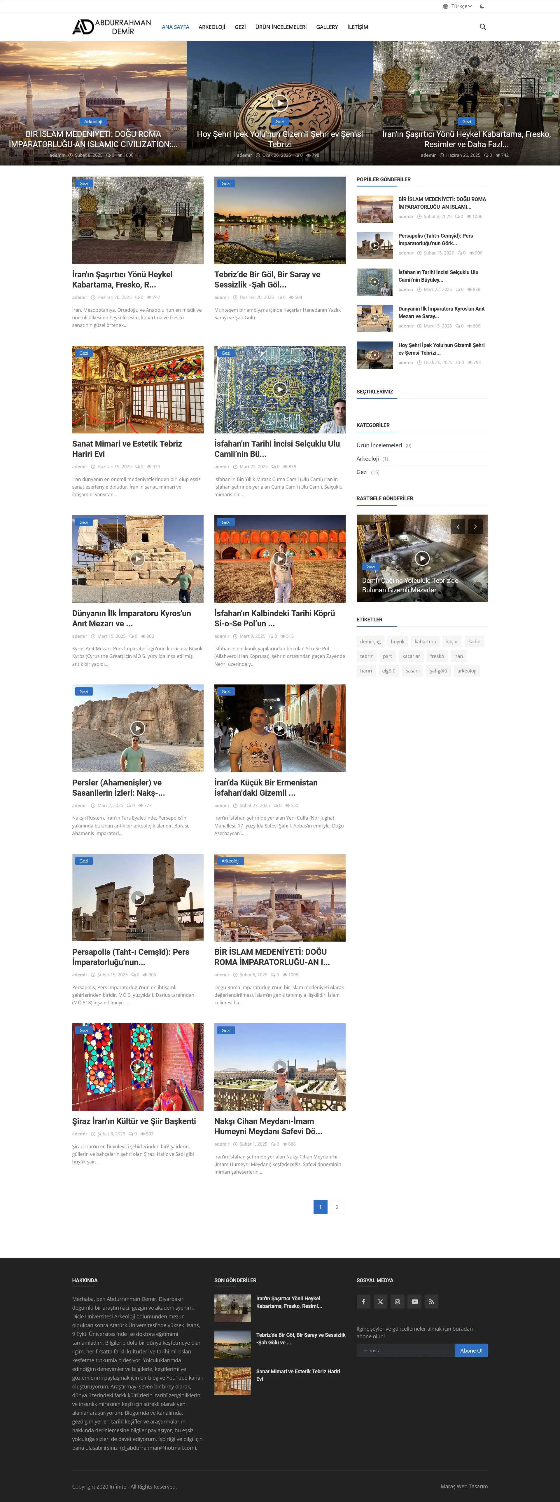 Desktop View