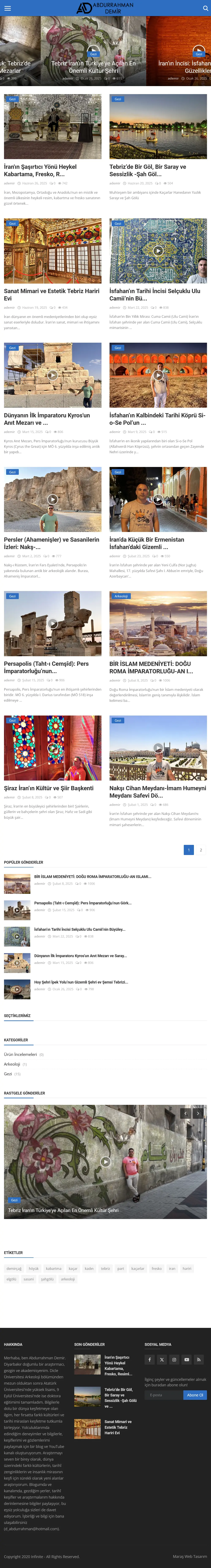 Tablet View